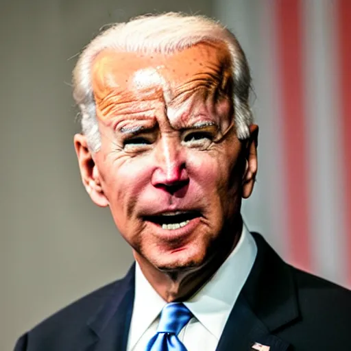 Prompt: gigachad joe biden