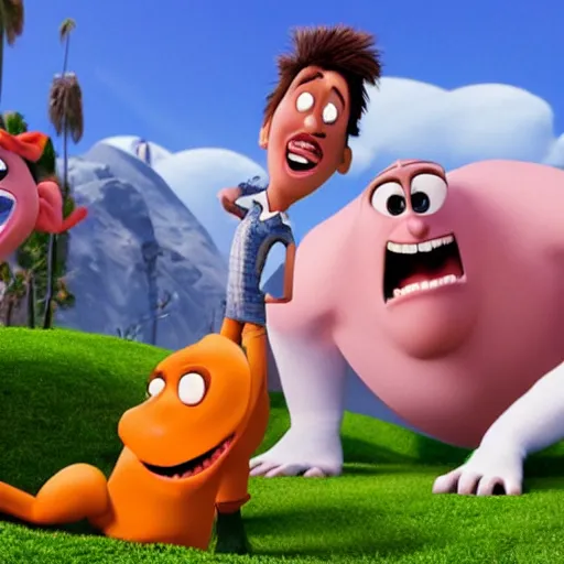 Image similar to sony pictures animation