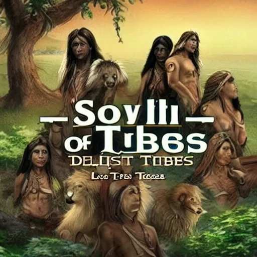 Image similar to the lost tribes of del shoob