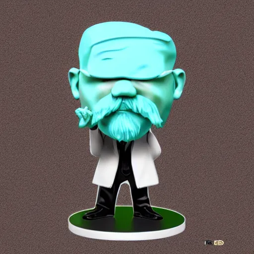 Image similar to nils bohr cosplay werner heisenberg, stop motion vinyl action figure, plastic, toy, butcher billy style