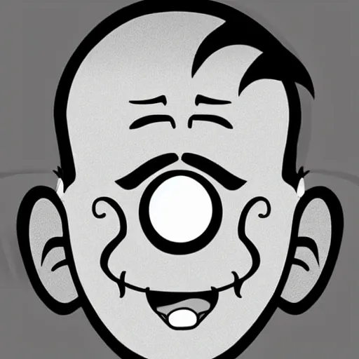 Image similar to handsome man, handsome squidward, big smile, hero, strong chin, handsome, poster style
