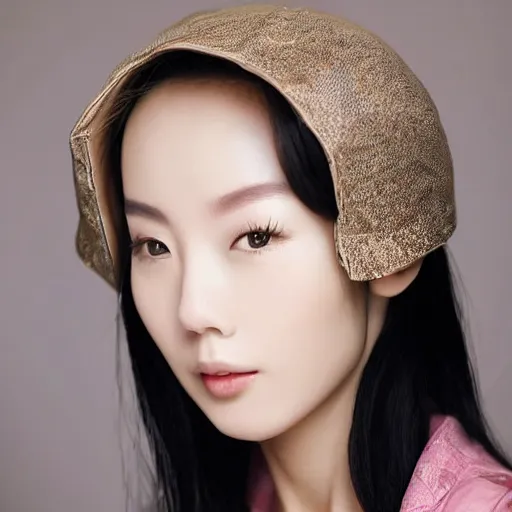 Image similar to the face of the most beautiful chinese woman in the world, realistic photo