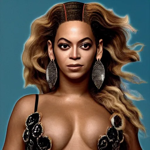 Image similar to beyonce as a bee