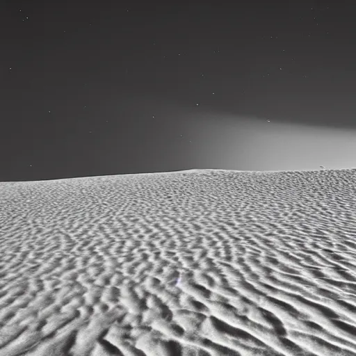 Prompt: stunning award winning photograph of a martian sandstorm approaching