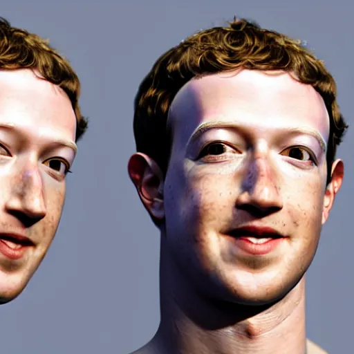 Image similar to mark zuckerberg concept art