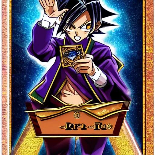 Image similar to yu gi oh, trap card