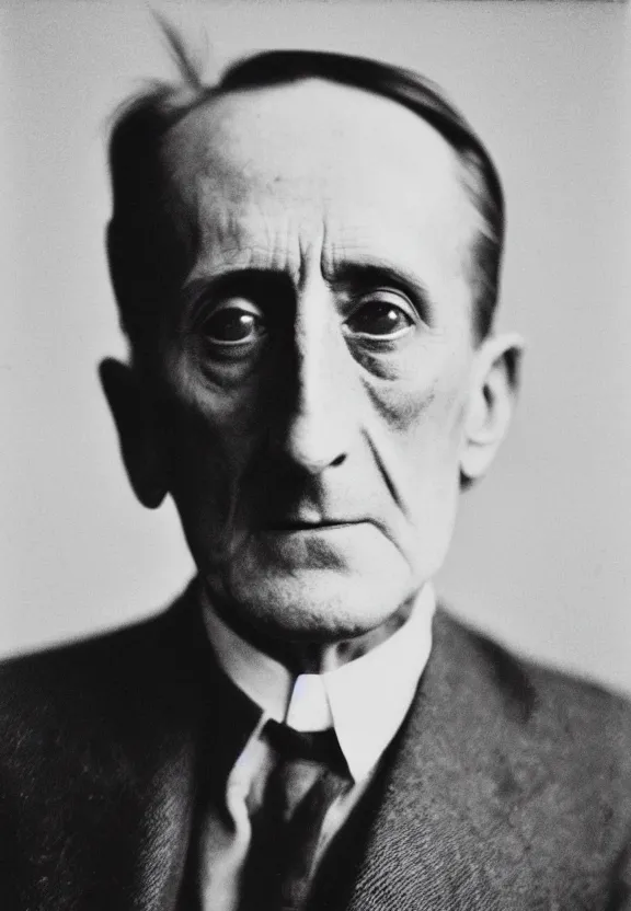 Image similar to a close - up casual photo of marcel duchamp by irving penn, 1 9 2 0 s monochrome snapshot, graflex 4 x 5, f 1. 8, 3 5 mm, ilford delta 3 2 0 0 pro