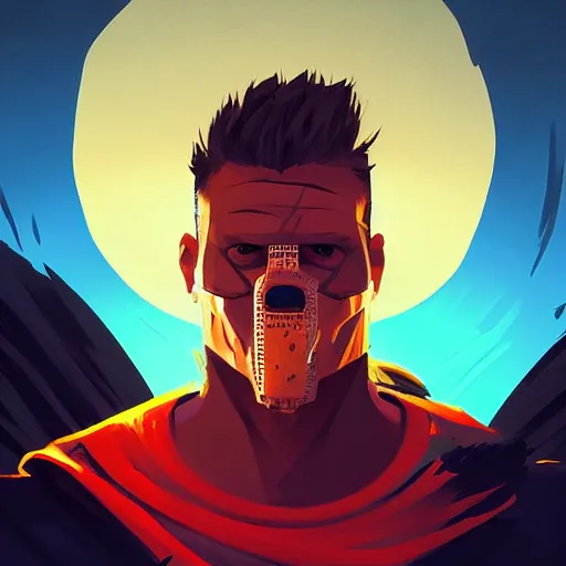 Image similar to face icon stylized minimalist mad max, loftis, cory behance hd by jesper ejsing, by rhads, makoto shinkai and lois van baarle, ilya kuvshinov, rossdraws global illumination