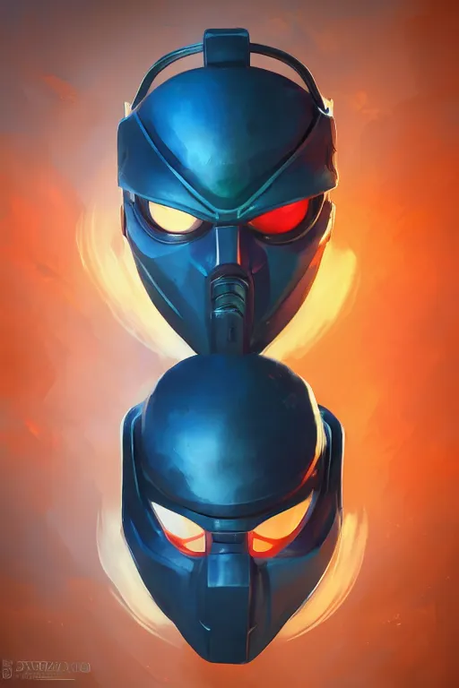 Image similar to epic mask helmet robot ninja portrait stylized as fornite style game design fanart by concept artist gervasio canda, behance hd by jesper ejsing, by rhads, makoto shinkai and lois van baarle, ilya kuvshinov, rossdraws global illumination radiating a glowing aura global illumination ray tracing hdr render in unreal engine 5