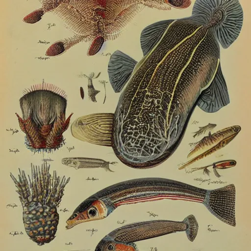 Prompt: Intricate detailed scientific illustration, Euwallacea fornicatus, vintage,