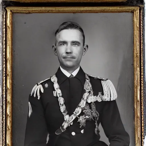 Image similar to photo of portrait of a military general in uniform