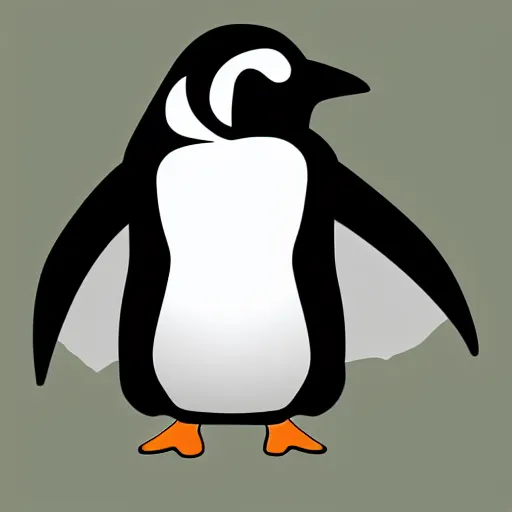 Image similar to “Penguin flying on a rocket, digital art, award winning, very highly detailed”