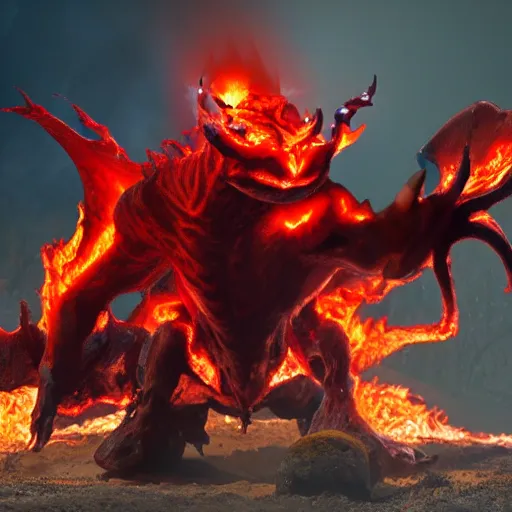 Image similar to TzKal-Zuk at the Inferno