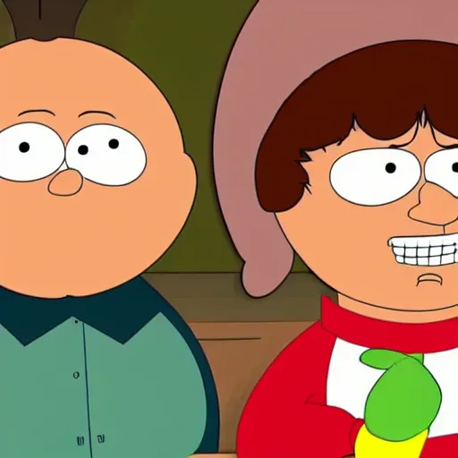 Image similar to Mr. Mackey (South park) as a family guy character, detailed,