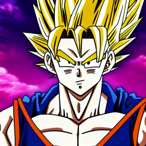 Image similar to dragon ball super sayian realistic high resolution award winning