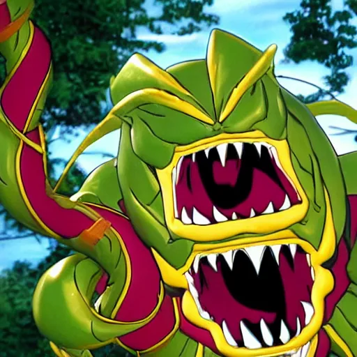 Image similar to shenron granting a wish