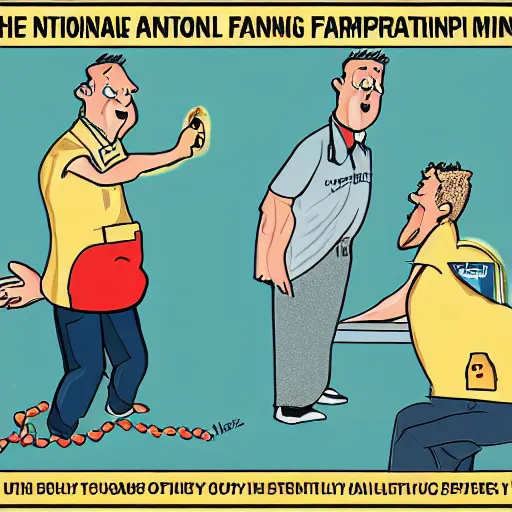 Prompt: the national farting competition, highly detailed illustration