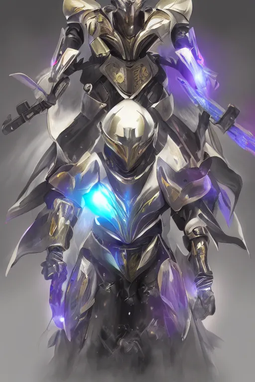 Image similar to helmet armor guardian destiny in witch queen illumination ray tracing hdr fanart arstation by sung choi robot ninja mask and eric pfeiffer and gabriel garza and casper konefal