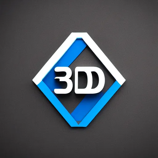 Image similar to Logo artwork for 3d artwork business