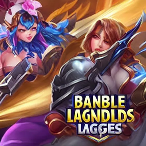 Image similar to mobile legends bang bang