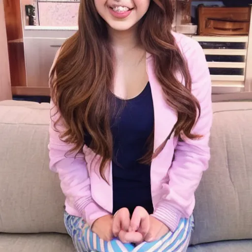 Prompt: photo of pokimane