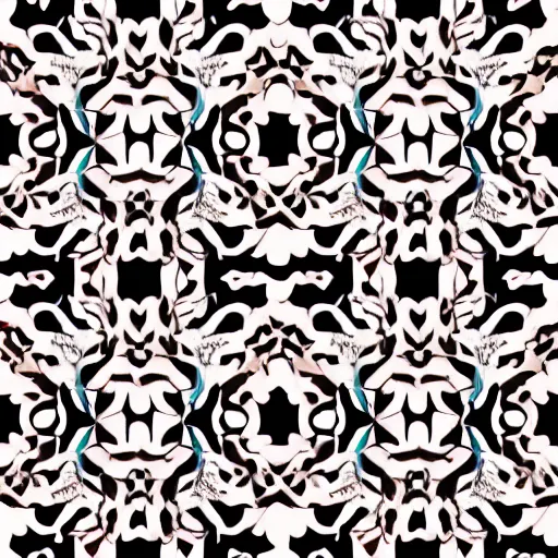 Prompt: seamless indian pattern, vector, symmetrical, 8k, sharp focus