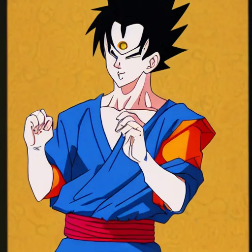 Image similar to Son gohan, By Masashi Kishimoto,8k,