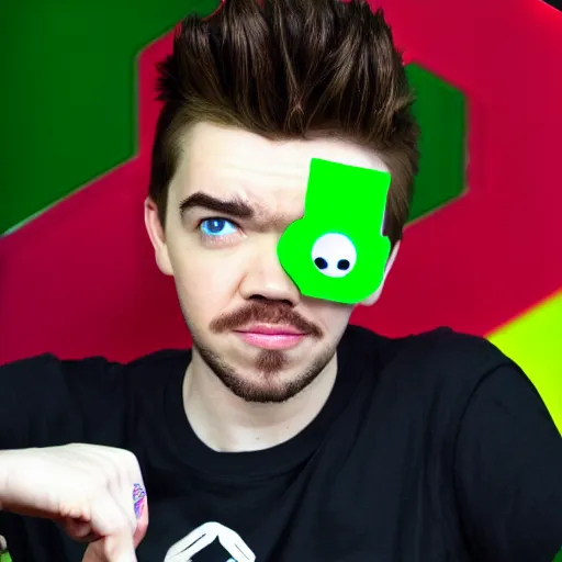 Prompt: jacksepticeye