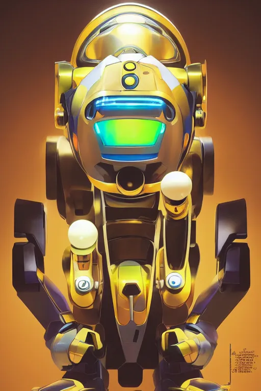 Image similar to metabots medabots medarotto medarot robot minimalist comics helmet mask neon cybereye, behance hd by jesper ejsing, by rhads, makoto shinkai and lois van baarle, ilya kuvshinov, rossdraws global illumination ray tracing hdr radiating a glowing aura