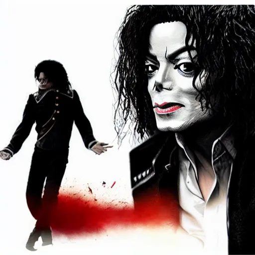 Image similar to michael jackson, creative photo manipulation, creative photoshop, digital art