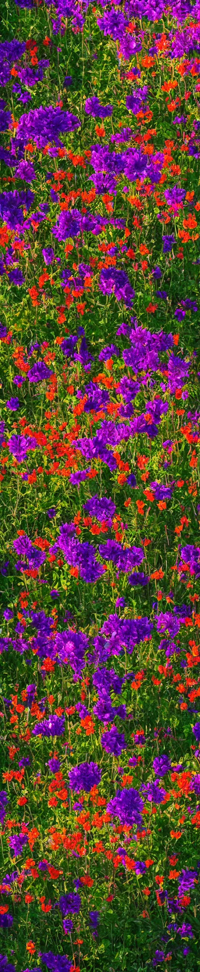 Image similar to vertical sundown flowers