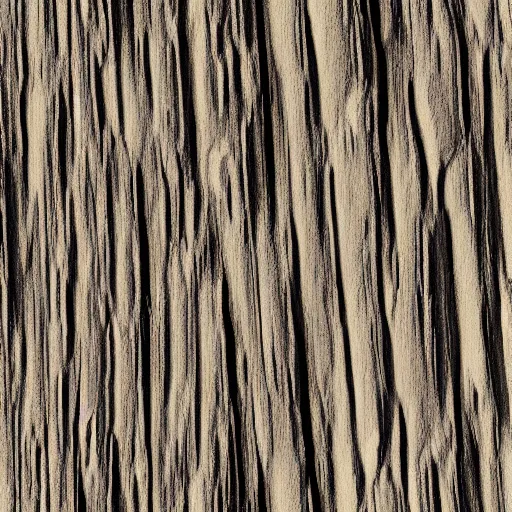 Prompt: normal map texture of bark