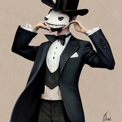 Image similar to an anthropomorphic floppa wearing a tuxedo suit,Character design by charlie bowater, ross tran, artgerm, and makoto shinkai, detailed, inked, western comic book art, 2021 award winning painting,photorealistic,detailed face,professional lighting,studio photograph,hyperdetailed,art by greg rutkowski,digital art