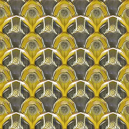 Prompt: symmetry, repeating pattern seamless, gold wall paper. art deco