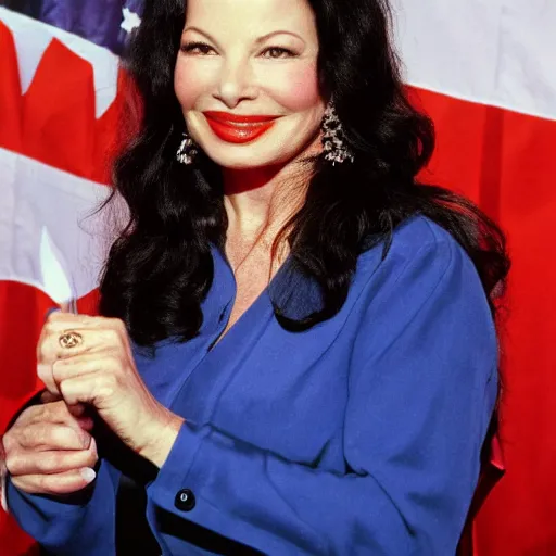 Image similar to fran drescher as president,