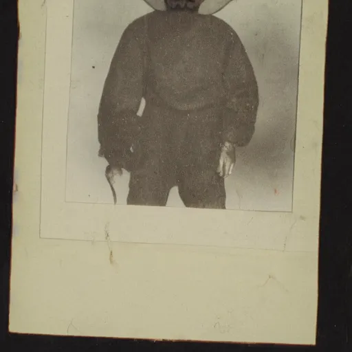 Image similar to inmate with bull head