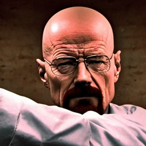 Image similar to walter white in egypt epic