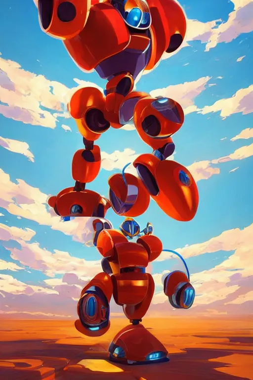 Image similar to metabots medabots medarotto medarot robot minimalist comics, behance hd by jesper ejsing, by rhads, makoto shinkai and lois van baarle, ilya kuvshinov, rossdraws global illumination ray tracing hdr radiating a glowing aura