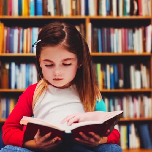 Image similar to pov of girl reading a book