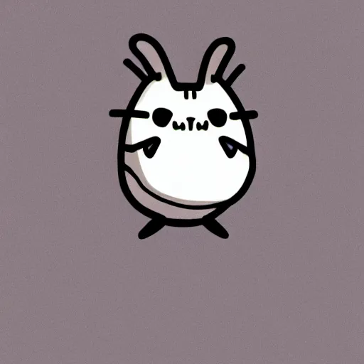 Image similar to Hollow Knight pusheen,