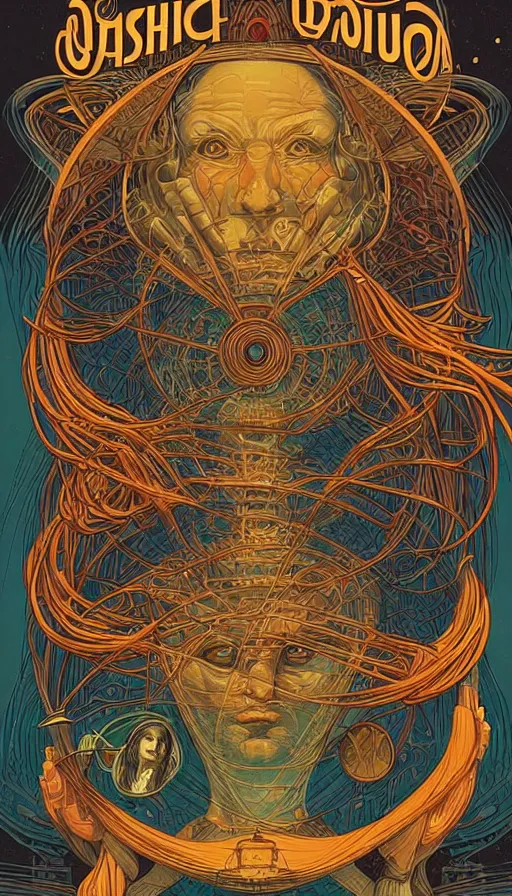 Image similar to the oracle of ancient wisdom, italian futurism, da vinci, dan mumford, josan gonzalez