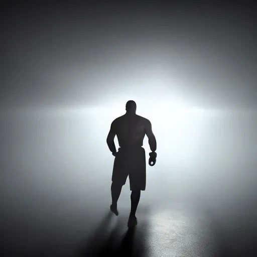 a still of mike tyson, cinematic, 4 k, god rays