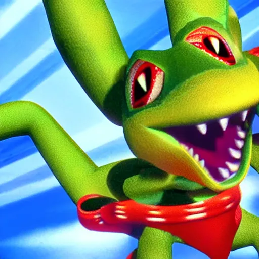 Image similar to “ gex in super smash bros, gameplay still, screenshot ”