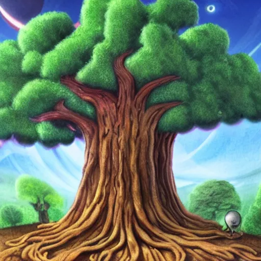 Image similar to the faraway tree