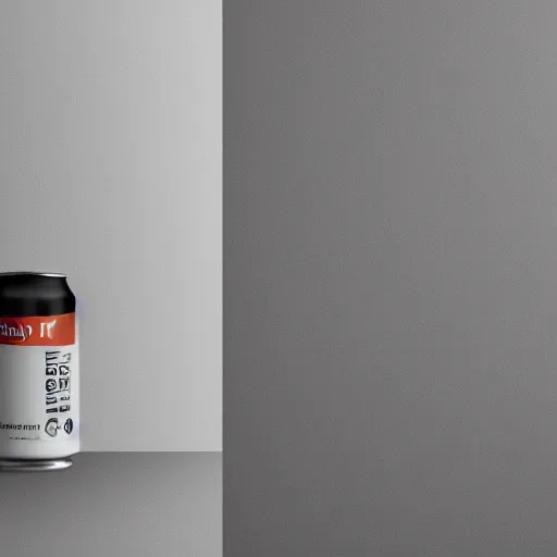 Image similar to can of paint, minimal, modern