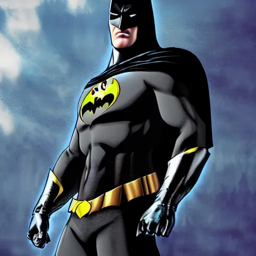 Prompt: arab batman high quality, 4k