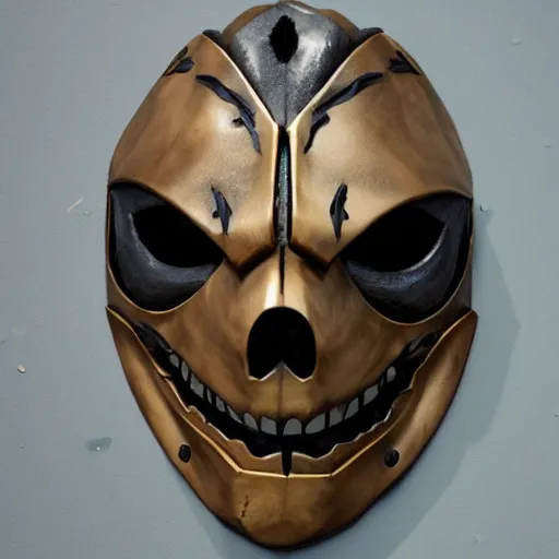 Prompt: sea of thieves mask