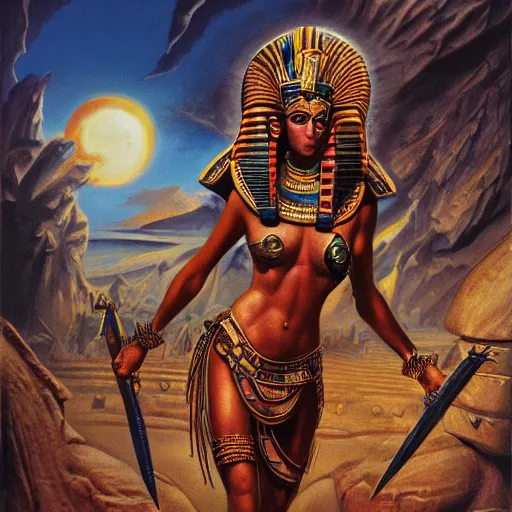 Image similar to epic masterpiece eternal starvation of Egyptian sun god Ken Kelly, photorealistic, cinematic, fantastic reality, detailed, intricate dramatic lighting, establishing shot, 8k resolution – W 1024