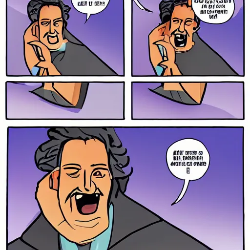 Image similar to juan valdivia in a comic