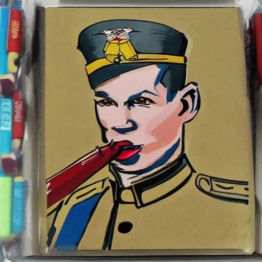 Crayon Eating Souvenir : r/USMC